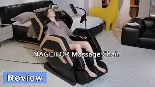 2026 Zero Gravity Massage Chair Review 🔥 Full Body Relief for Back Fatigue!