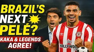 Has Brazil Found the New Pel&eacute;? Is Kak&aacute; Really Agreeing? Has the Second Pel&eacute; Arrived?