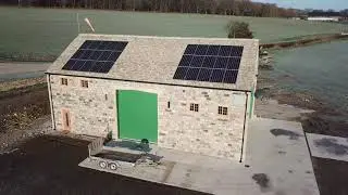 Helicopter Hangar Door Installation | Fox Doors Ltd