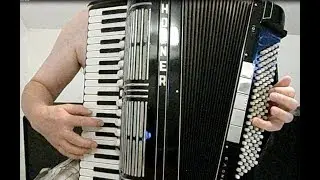 Jalousie - Tango - auf dem Akkordeon