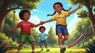 Cancion para niños cuarto grado - VIDEO LA TABLA DEL 4 CUATRO