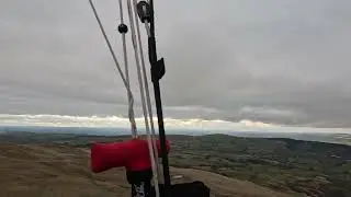 Rhiw Wen Wales. Tricky day. Red Kite comes and shows me the lift 😍