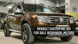 Renault Duster RXL DCI | 2013 For Sale | Grab A Deal | Sahnash Motors | Best Quality Ever