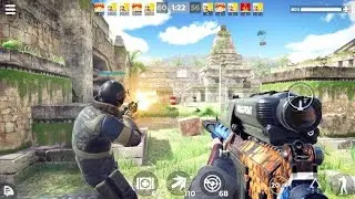 AWP Mode : Online Sniper Action - android gameplay #redsunny