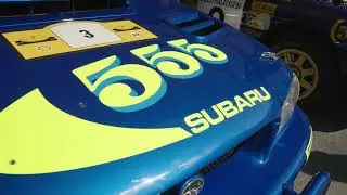 Subaru UK Meets Rally Legend