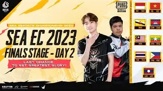 [ID] SEA EC 2023 | PUBG MOBILE | FINALS STAGE DAY 2| Last CHANCE to get greatest GLORY!