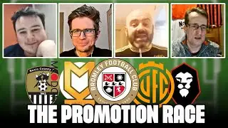 Which League Two teams will win THE PROMOTION RACE?! | EFL Debate