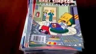 All My Simpsons Comics So Far