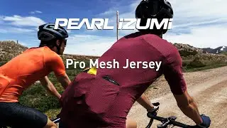 All New PEARL iZUMi Pro Mesh Jersey