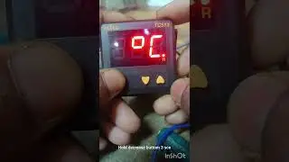 selec temperature controller setting @selectc513 @tc520