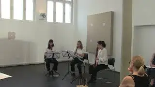 Alyssa Aska - Chaconne &agrave; Fluctuations (2025) for three recorders and tape
