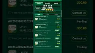 Yono game scam don't play please viral this video please #yono #shorts  #gaming