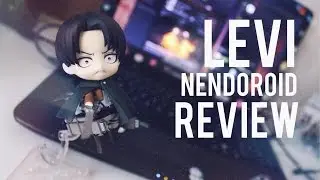 Levi nendoroid review | Распаковка и обзор фигурки : Nendoroid Levi