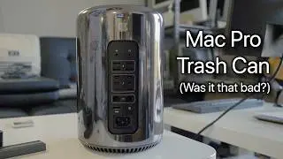 Корзина для мусора на Mac Pro (Неужели всё было так плохо?)