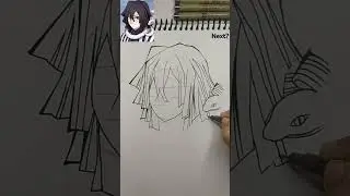 how to draw Obanai Iguro🐍#obanai #obanaiiguro #demonslayer #demonslayeredit #hashira #viralvideo