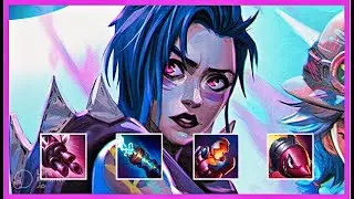 Jinx Main wild rift montage 2025