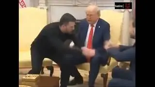 Скандал в Белом доме! | Драка | A scandal in the White House! | Fight | Zelenskiy