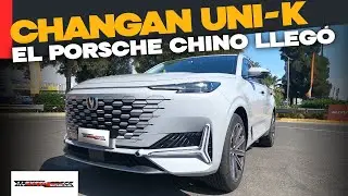 Changan UNI-K 2025 Chile | El Porsche Cayenne &iquest;chino?