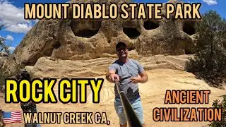 🇺🇸EXPLORANDO ROCK CITY-MOUNT DIABLO STATE PARK