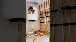 Direct hot water cylinder #plumber #diy #uk #art #england #london #professional #construction