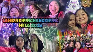 Lamboikhongnangkhong Mela 2026 || Manipur festival 🥳😇🥰 #imphal 