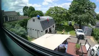 Timelapse Build of our Tuff Shed Premiere Pro Tall Barn