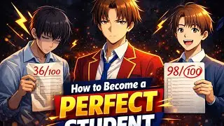 How to Become a Perfect Student ( Explained ) I Pt - 1 !! 