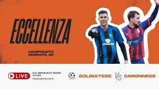 [DIRETTA] Eccellenza | Giornata 20 | Solbiatese - Caronnese