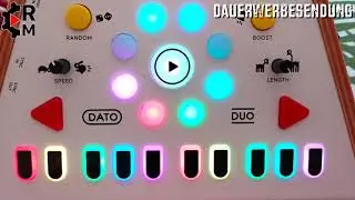 Review DATO DUO Synthesizer