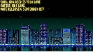 Bee Gees - How Deep is your love (8bit World Music)