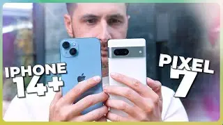 DUELO FOTOGRÁFICO: Pixel 7 vs iPhone 14 ¡El rey HA VUELTO!