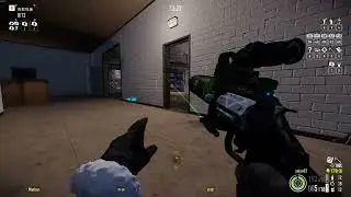 [菜兔潛行]  PAYDAY 2 跨境劫案  ( Border Crossing )  [全包運送 ]  [順利撤離]
