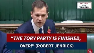 ROBERT JENRICK&rsquo;S DAMNING ACCOUNT OF THE CONSERVATIVE PARTY