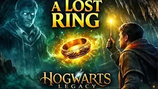A Lost Hogwarts Ring 🪄 | Ghost Cave Mystery | Hogwarts Legacy Gameplay #12