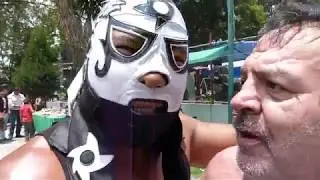 PENTAGÓN: L.A. PARK EN UNA ACCIÓN CON ÉL, ME LESIONE, TUVE UN COMA, SOBREVIVÍ