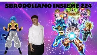 DRAGON BALL SPARKING ZERO - sbrodoliamo insieme 224 CIAO ERIAS92.