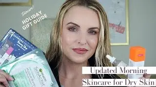 Updated Morning Skincare Routine & Holiday Gift Guide || Skincare- Elle Leary Artistry