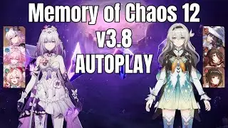 Memory of Chaos 12 - Castorice E0S0 & Firefly E1S0 - HSR v3.8 (AUTOPLAY)