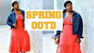 Spring Outfit of the Day 2015 (OOTD) | Plus Size Fashion