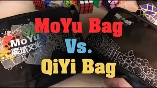 MoYu Bag Vs. QiYi MoFangGe Bag (Comparison)