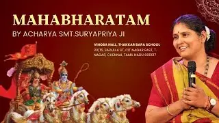 CLASS 18 | MAHABHARATAM |  05 Feb 26 | # vedanta  #mahabhartham