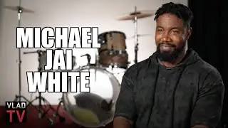 Michael Jai White on Not Wanting to Take Vaccine Until He Caught COVID, Now Vaccinated (Part 1)