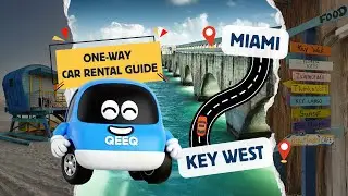 🚗 Miami to Key West One-Way Car Rental Guide | Scenic Florida Keys Road Trip