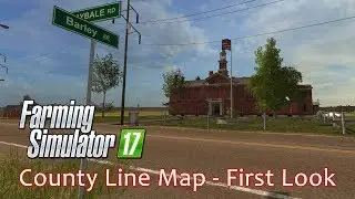 County Line Map USA (PC) - First Look - Farming Simulator 17
