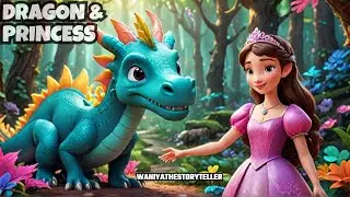 The Princess and Dragon: A Tale of Unlikely Friendship