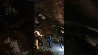 Bristol Caverns in TN is a must visit. #Caverns #bristol #caves #caveexploration
