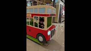 Etty in karrinyup mall ,,,30 May 2024 #wheelsonthebus #kidsfun #cutekids #enjoy