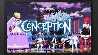Conception II: Children of the Seven Stars - Prologue & Chapter 1 Playthrough (1/3) [3DS]