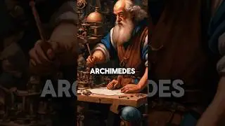 Archimedes |The Genius Behind Ancient War Machine #shorts #ytshorts