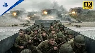 D-DAY - Omaha Beach 1944 &ndash; COD WW2 - The Most Brutal Mission [4K 60FPS HDR]